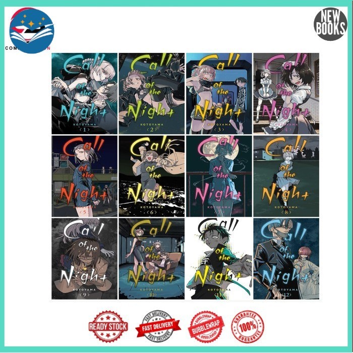 Call of the Night manga (English)