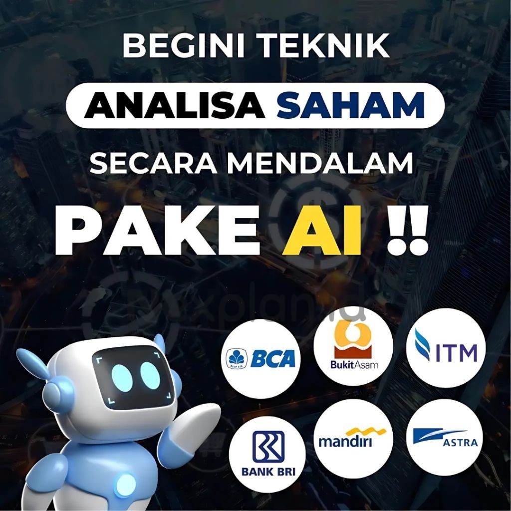 ( New Update ) Teknik Analisa Saham Secara Mendalam Pake AI (Artificial Intelligence) Kecerdasan Bua