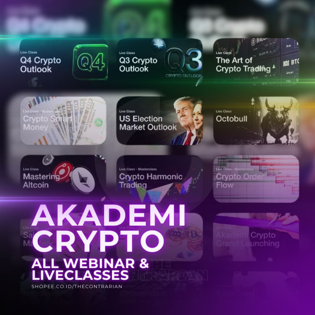 Akademi Crypto Full Webinar Liveclasses Update Terbaru 2026 Modul Premium  PC