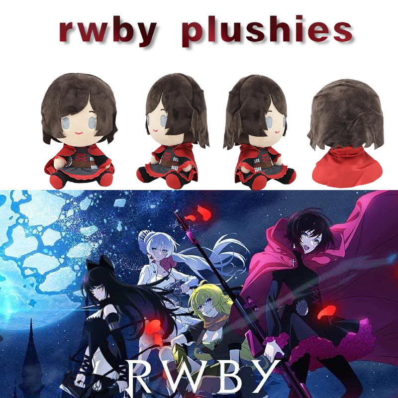 New Ruby Plushies Anime Plush Toys Game Dolls Peripheral Hot Sale Plush Dolls