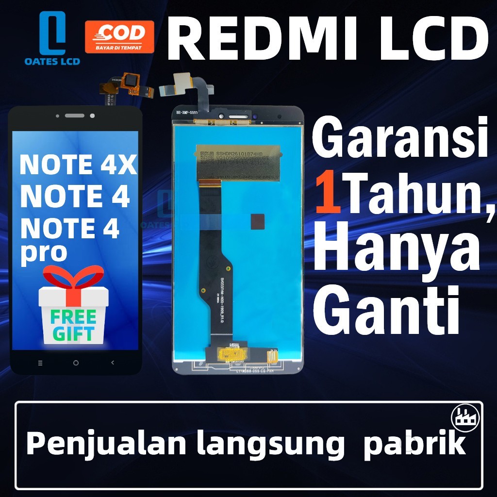 LCD  REDMI  NOTE 4X / NOTE 4 /  REDMI NOTE 4 PRO / XIAOMI REDMI NOTE 4X / NOTE 4  SNAPDRAGON  UNIVER
