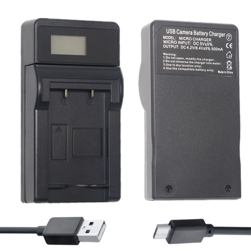 Charger for Fujifilm NP80 FinePix 4900Z 6900Z 6800Z 2700 1700Z 4800Z 6800 Zoom MX1700 2700 2900 2900