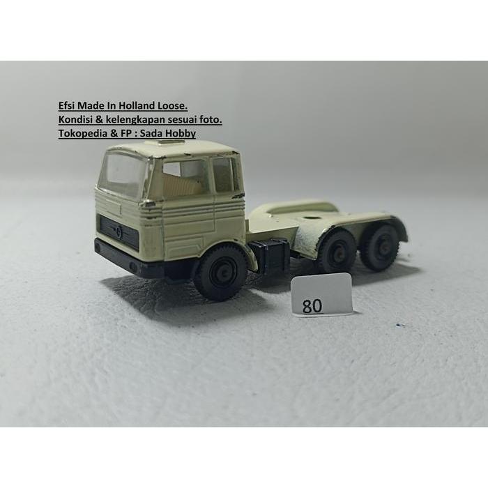 Vintage EFSI Camion Mercedes Dump Truck Holland Unit Only SBAtoys