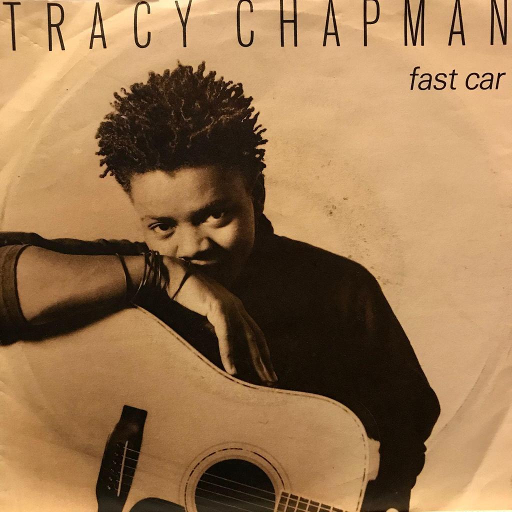 [7"] Tracy Chapman - Fast Car | Vinyl / Piringan Hitam / PH