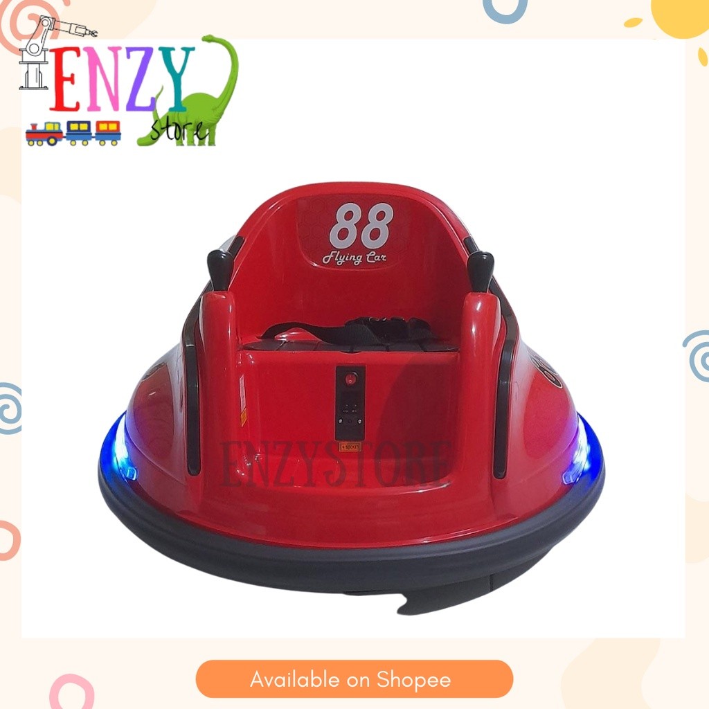 Best Seller - GOJEK MAINAN MOBIL AKI ANAK BOMCAR MURAH / ACCU BUMPER CAR JM2688