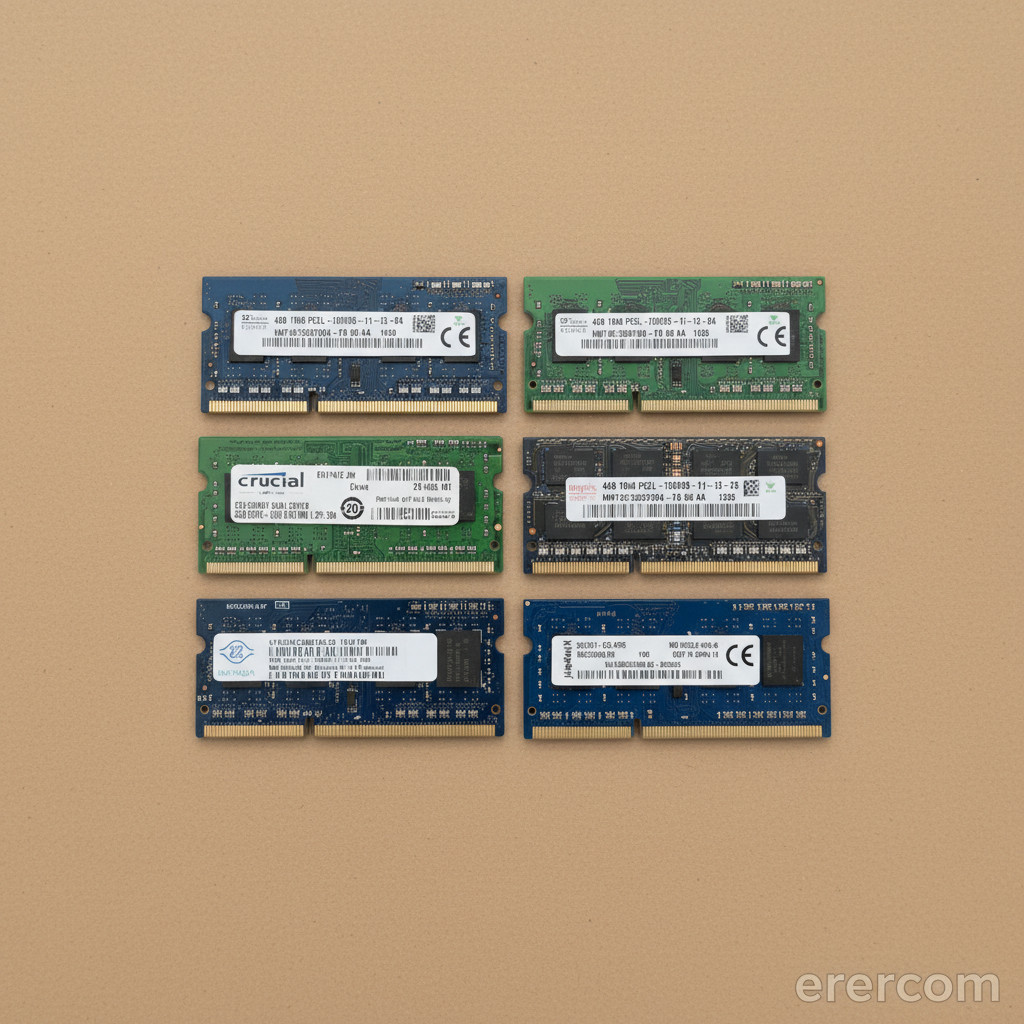 RAM Laptop 4GB DDR3L PC3L 12800S 1.35V Original – Memory Notebook Samsung Hynix Micron Kingston Cruc