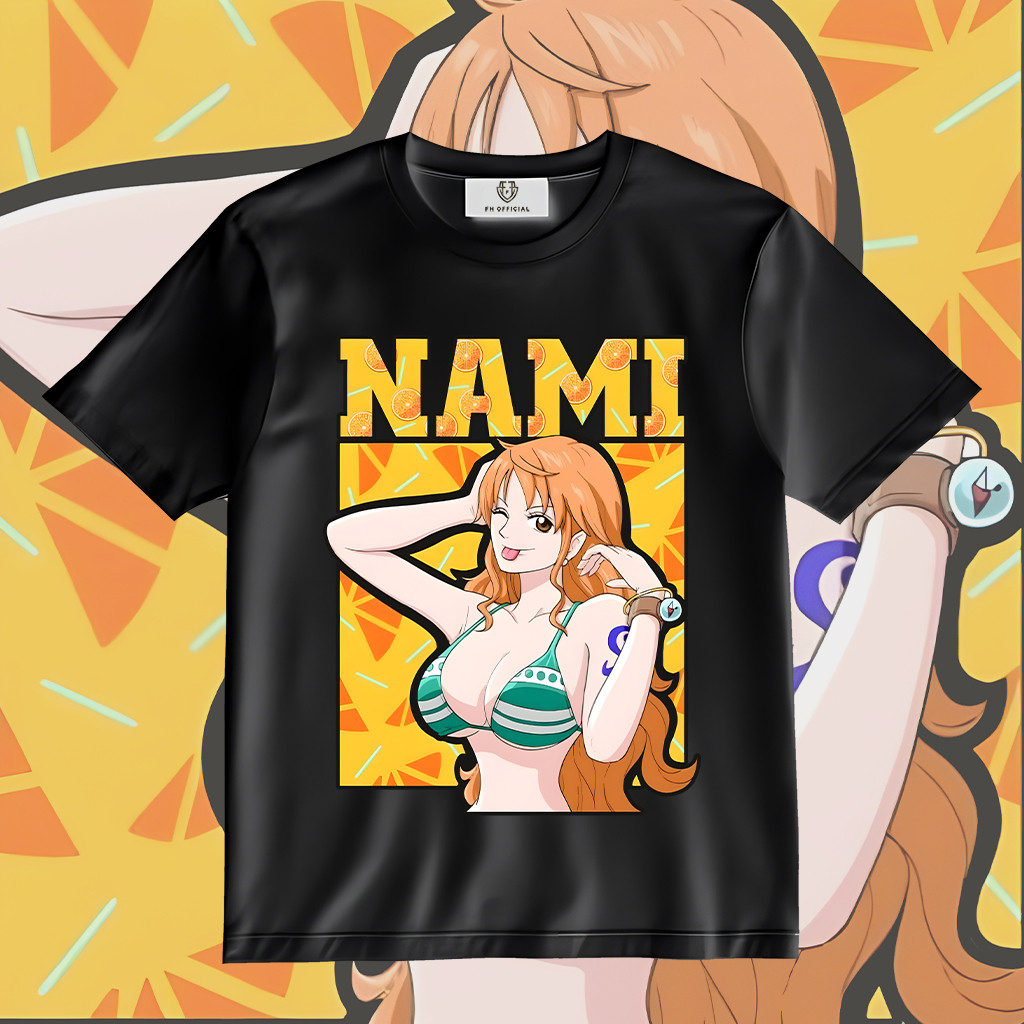 Kaos Nami One Piece Terbaru