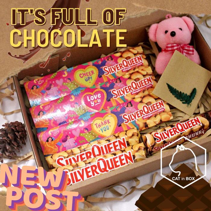 Hampers Cokelat Kado Ulang Tahun Cewek Cowok Wisuda Ultah Valentine Hadiah Lucu untuk Pacar Annivers