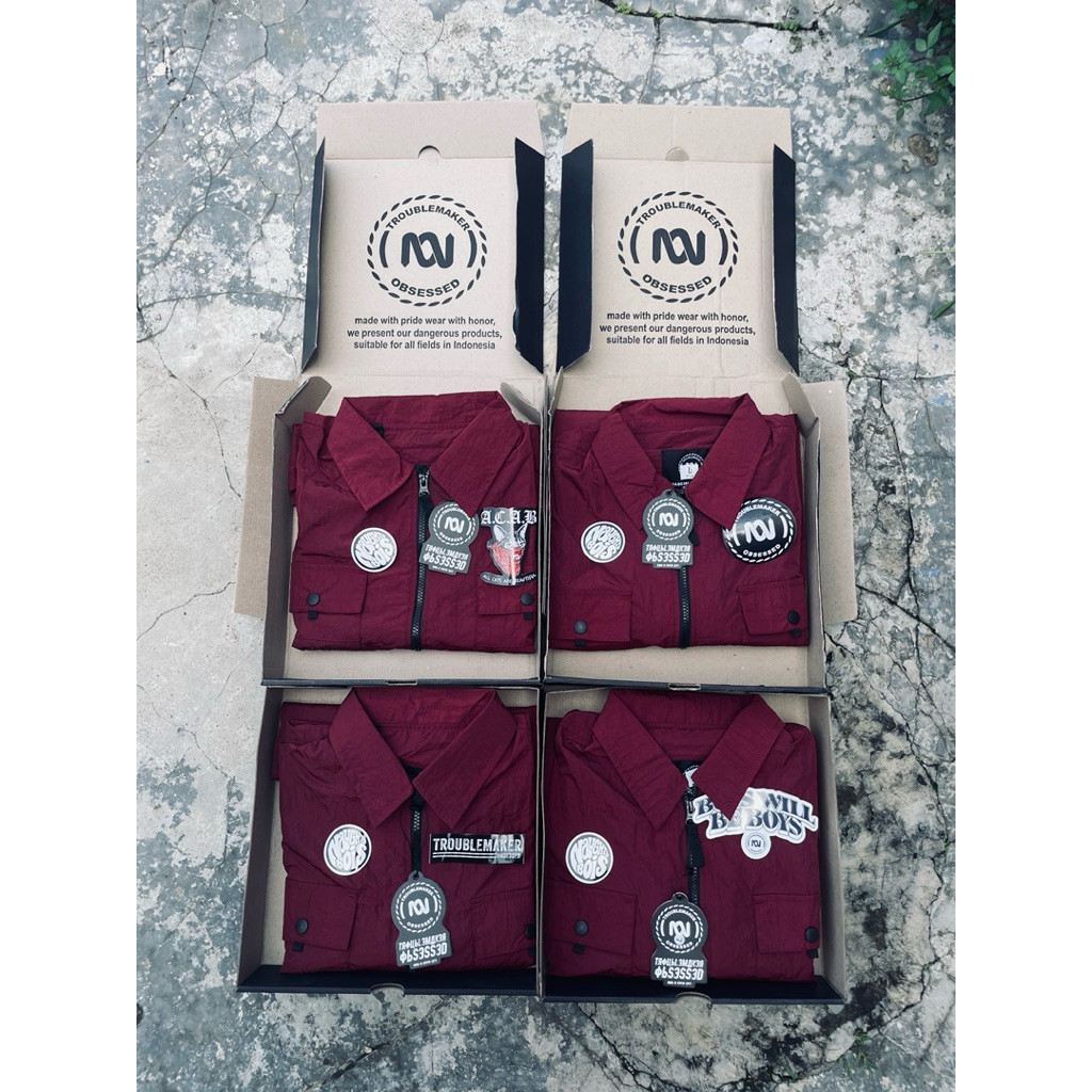 OVERSHIRT JACKET | TROUBLEMAKER