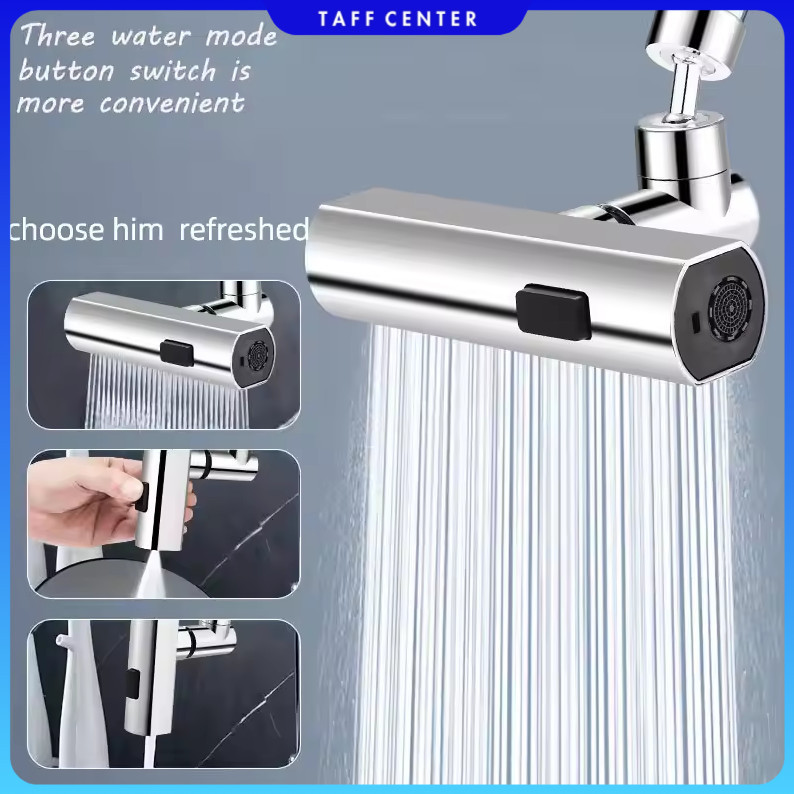 OLAF Keran Air Extender Faucet Water Outlet Universal 360 Degree - O2