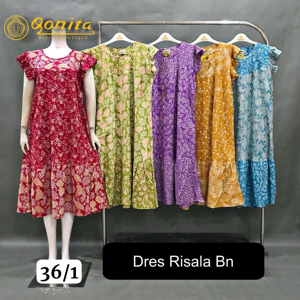 Daster Setelan Lowo kode 36 by Qonita Batik