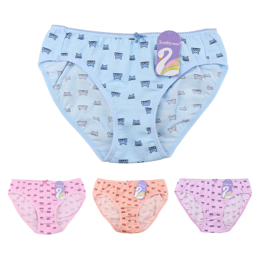 Scelta Poris Cd Remaja Celana Dalam Teen Teenager Perempuan Girl Scelta Cd Sct 124