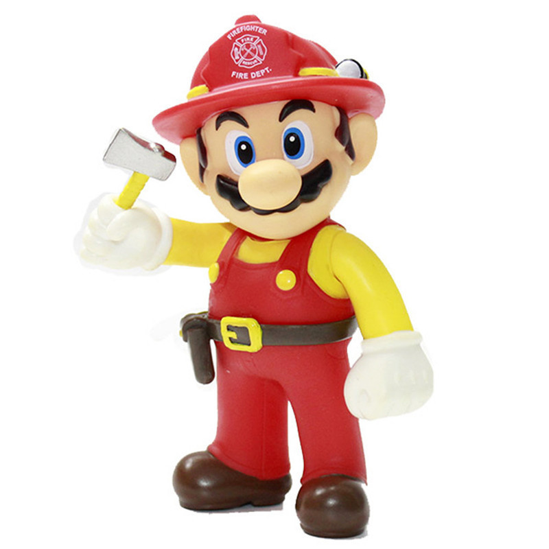 Super Mario Toys Mario bros Luigi Odyssey Figures Mario Bros Action Figures Mario PVC Toy Figures Su