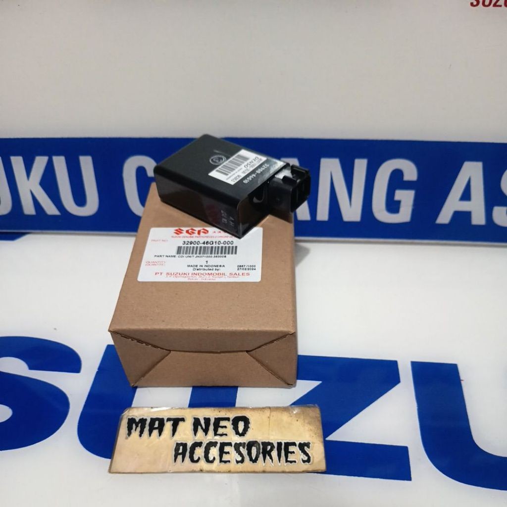 cdi ecu suzuki spin 125 skywave 125 original sgp 32900-46G10