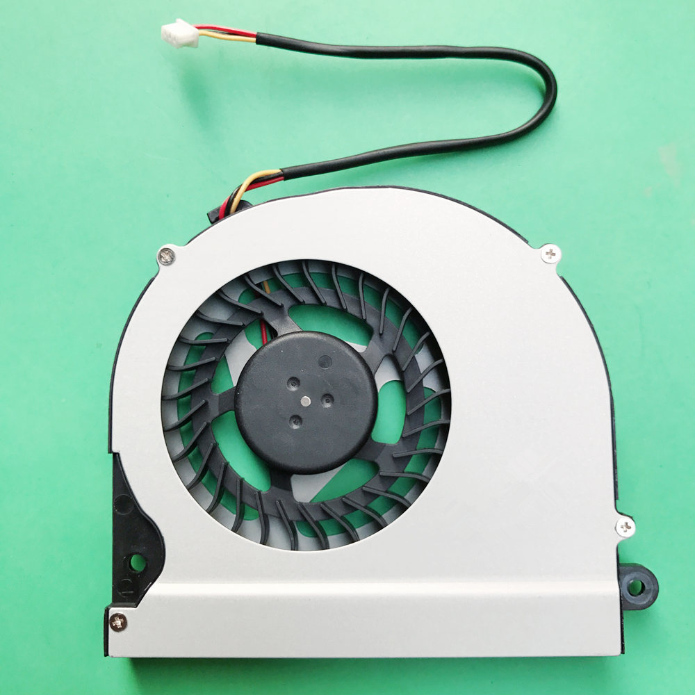 New laptop CPU gpu cooling fan Cooler Notebook Fit for Clevo P650SA P670SE P670SG P650RE P650RE3G Ha