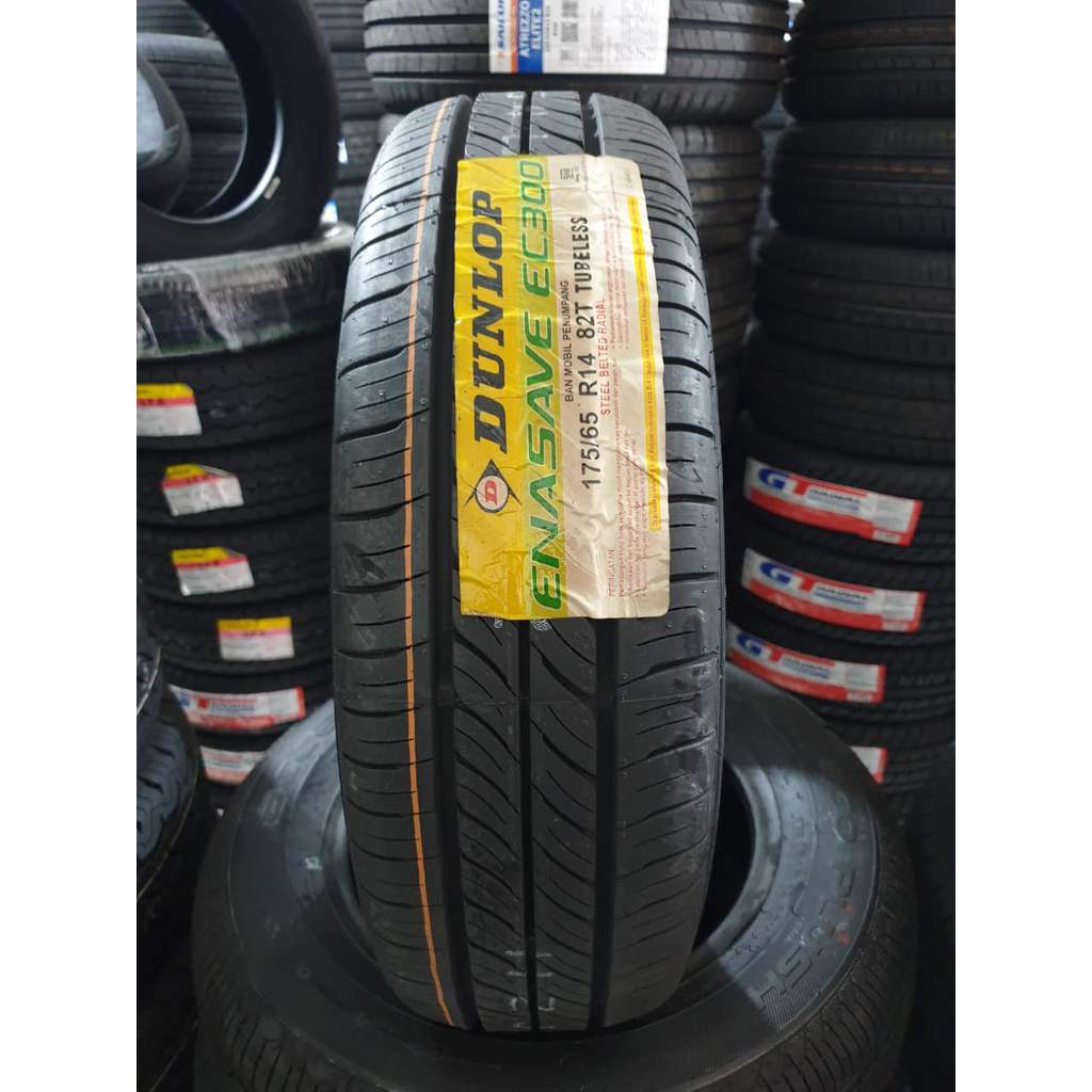 Ban Mobil Ring 14 DUNLOP ENASAVE 175/65 R14 untuk ban mobil ayla, sigra, agya, brio
