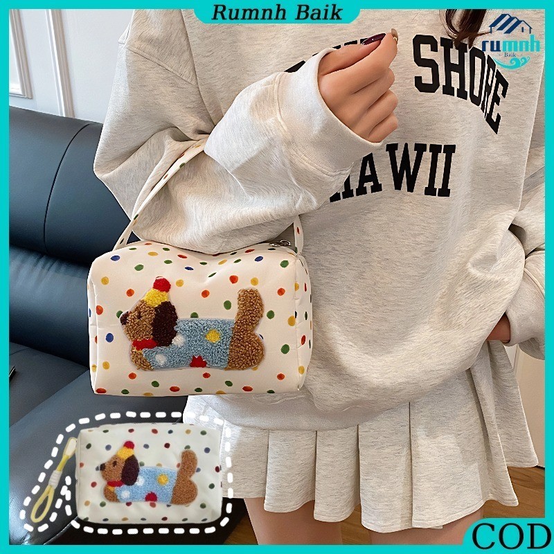 Tas Anjing Dachshund Baru Plush Toy Puppy Bag Bag Cuteon