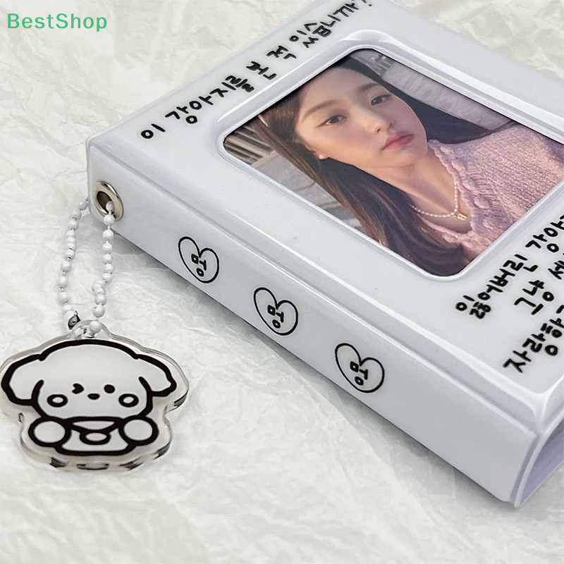 3 Inch Kpop Binder Idol Postcard Holder Album Photo Collector Card