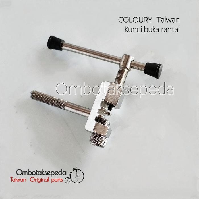 Alat Pemotong rantai Sepeda/copot keling rantai. COLOURY Taiwan