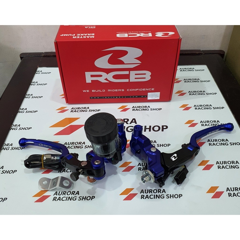 MASTER REM RCB S1 DAN HANDLE RCB S1 REM / KOPLING WARNA BIRU