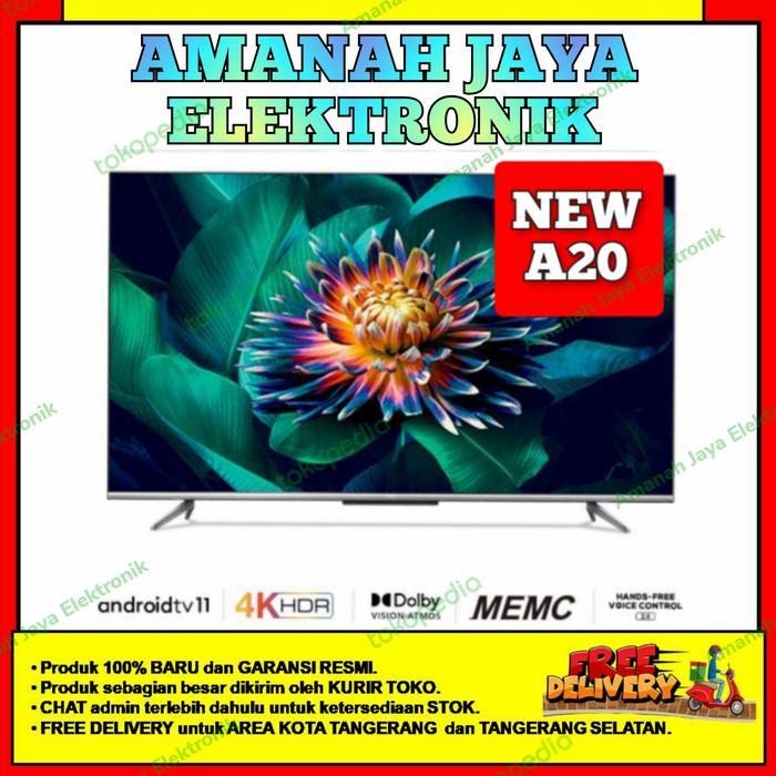 PROMO GASPOLL TCL 50A20 Android TV 50 inch Android 11.0 UHD 4K | TCL A20 DOLBY ATMOS