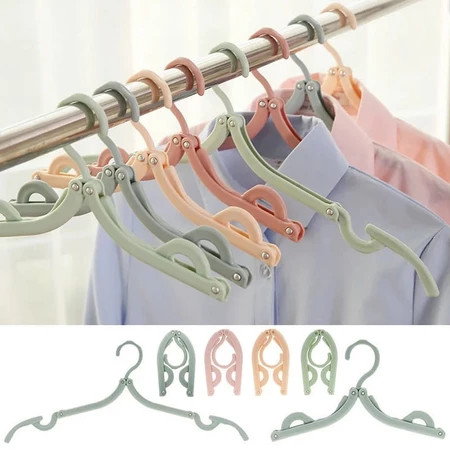 Hanger Lipat / Hanger Baju Lipat Travelling / Gantungan Baju Lipat Hanger Portable Gantungan Lipat