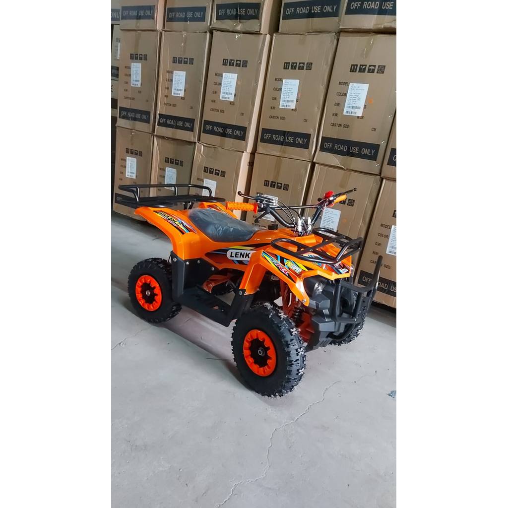 Mainan Anak Motor Lenka ATV Mini Touring 2 Tak 50 CC
