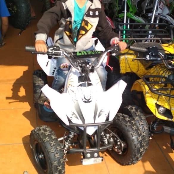 motor mini atv - Kuning