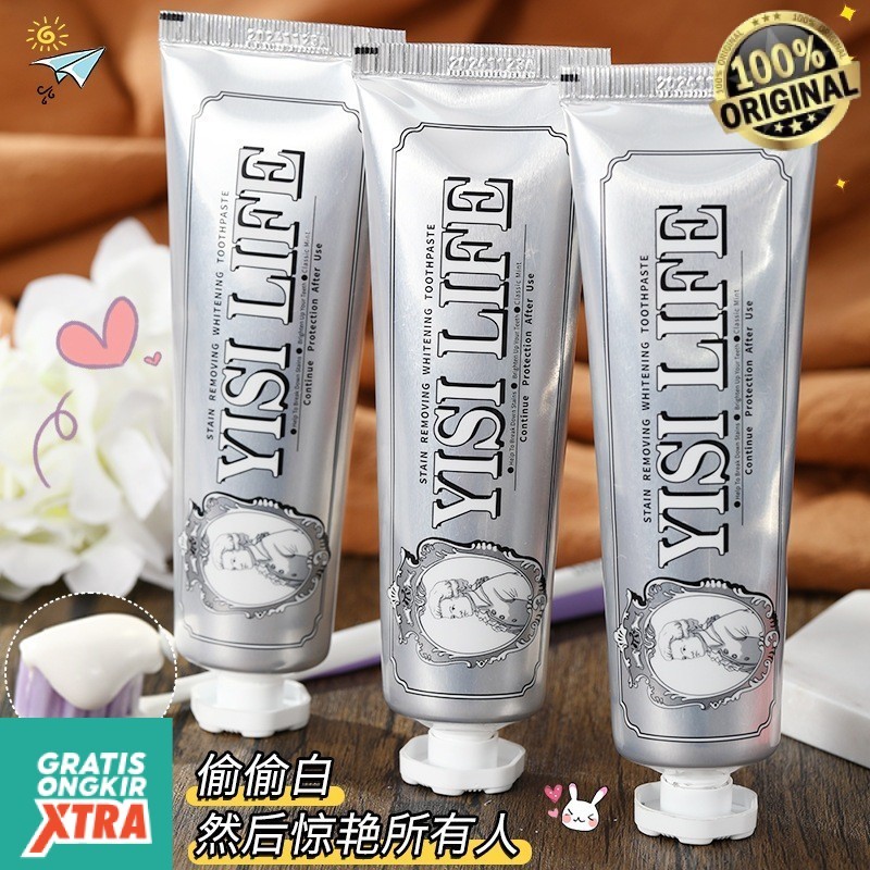 Marvis Whitening mint toothpaste odol gigi marvis pasta gigi odol pemutih gigi