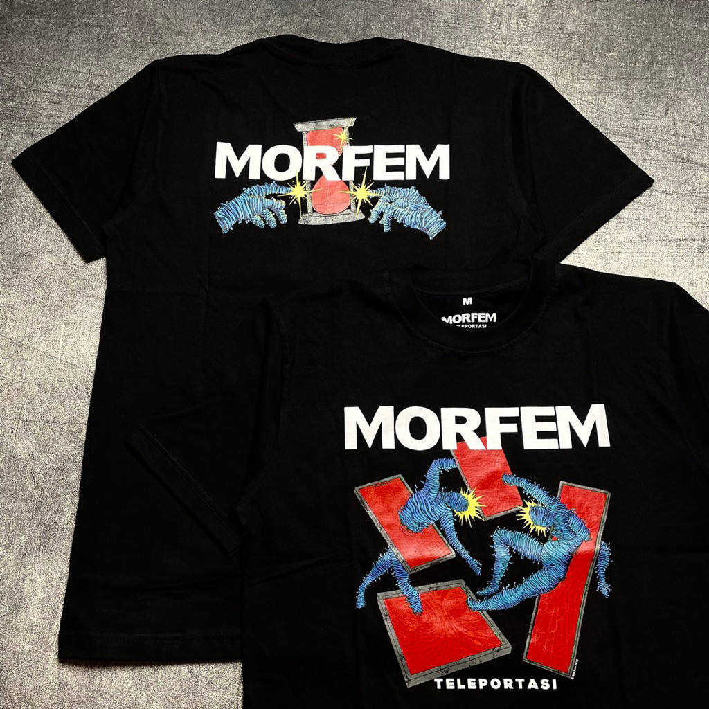 Tshirt MORFEM - TELEPORTASI Official Merchandise