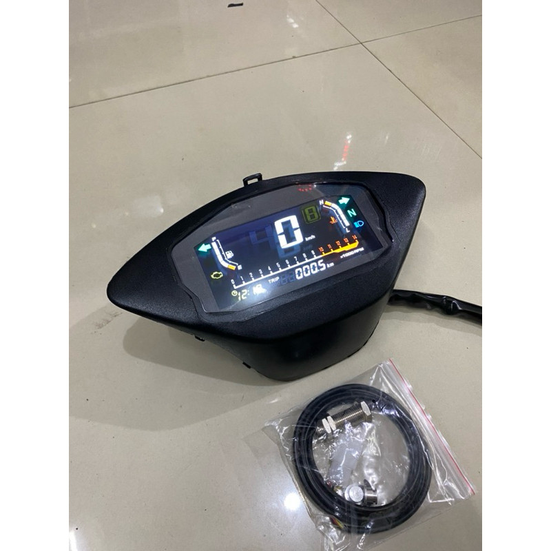 SPEEDOMETER SPEEDO DIGITAL SUPRA X 125 MODEL DUCATI
