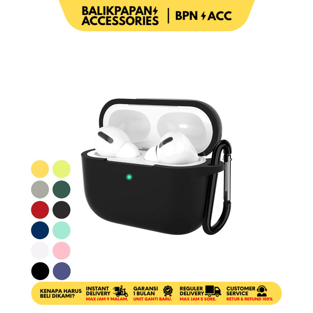 Case AirPods Silicone AirPods Pro AirPods Pro 2nd Generation 2 - BALIKPAPAN ACC
