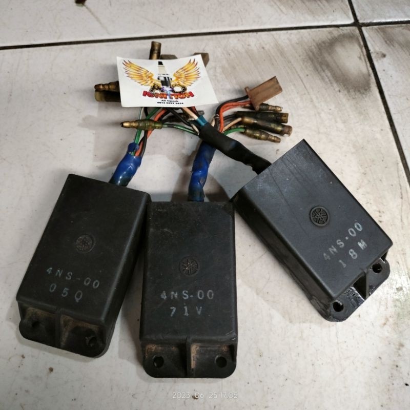 CDI FIZR F1ZR ORI ORY UPGRADE RASA RACING KESING UTUH