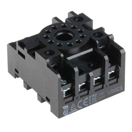 Relay MK3P-1 Omron + Socket 220V AC 110V AC 24V AC DC - 220V AC