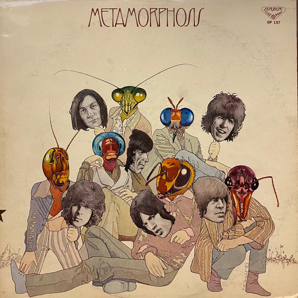 [LP] The Rolling Stones - Metamorphosis | Vinyl / Piringan Hitam / PH