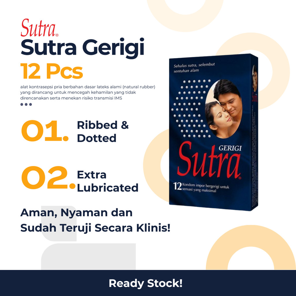 SUTRA GERIGI 12S