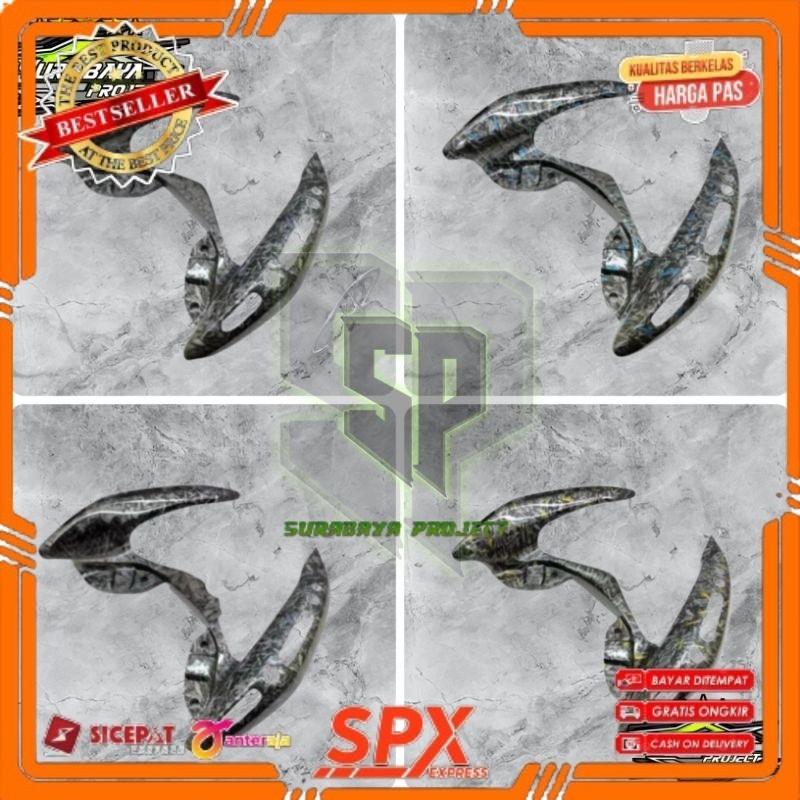 BEHEL BEGEL NMAX NEW TANDUK CARBON FORGED PLANGER PEGANGAN JOK BELAKANG NMAX NEW CARBON FORGED