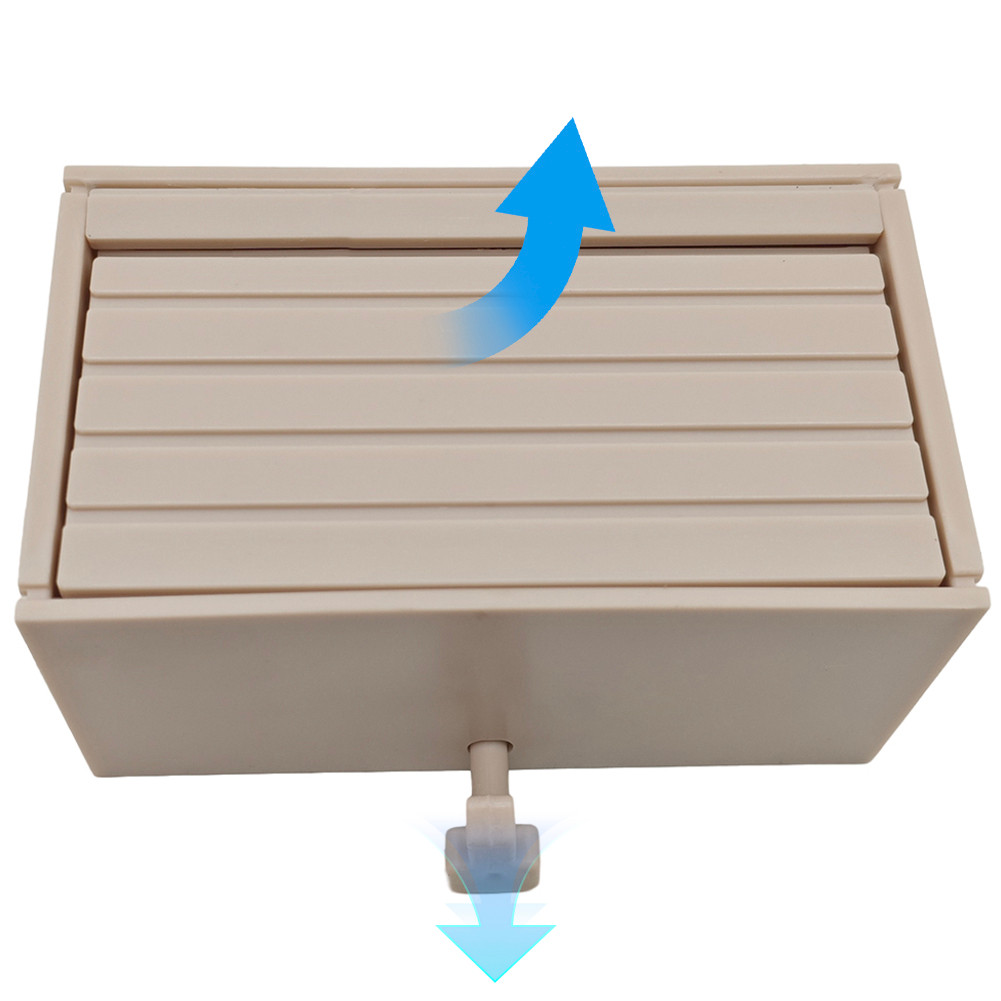 Car Garage Key Holder Wall Mount Key Organizer with Opening Door Car Key Hook Garage Shaped Key Hold