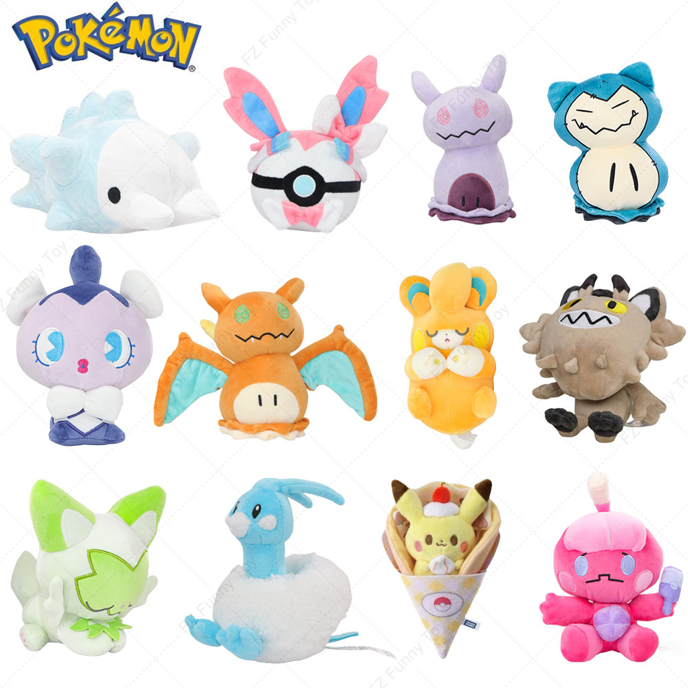Pokemon Tinkatink Plush Toy Gothita Charizard Snom‌‌ Beedrill Altaria Pamo Mewtwo Terapagos Stuffed 