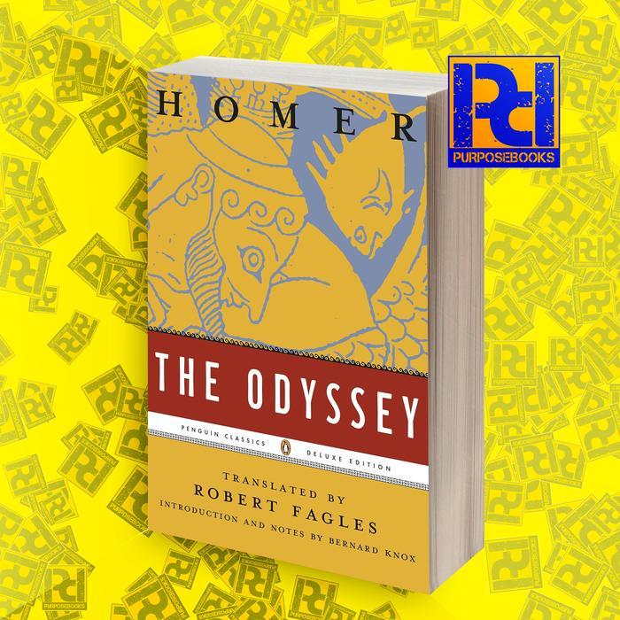 The Odyssey  Homer  Homer