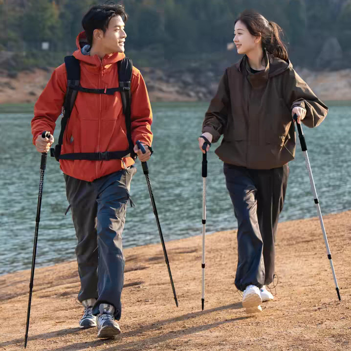 Tongkat trekking/Tongkat Gunung/tracking poo/tongkat trekking/tongkat gunung