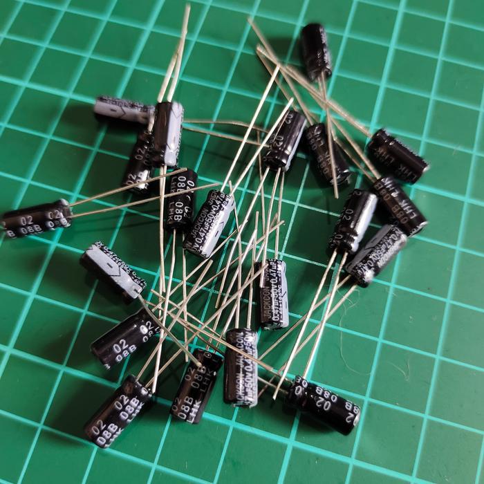 elco 0.47uf 0,47 uf 0,47uf 50v BEST
