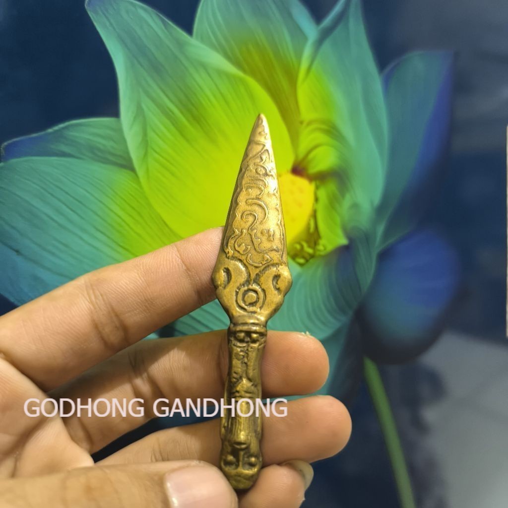 Koleksi pajangan mini zuzhu kuningan aliyn LSP2
