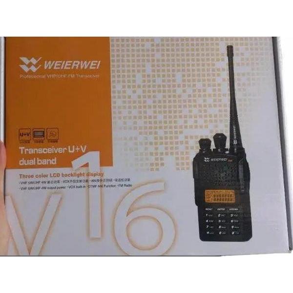 HT Weierwei V16 Dual Band 5 watt