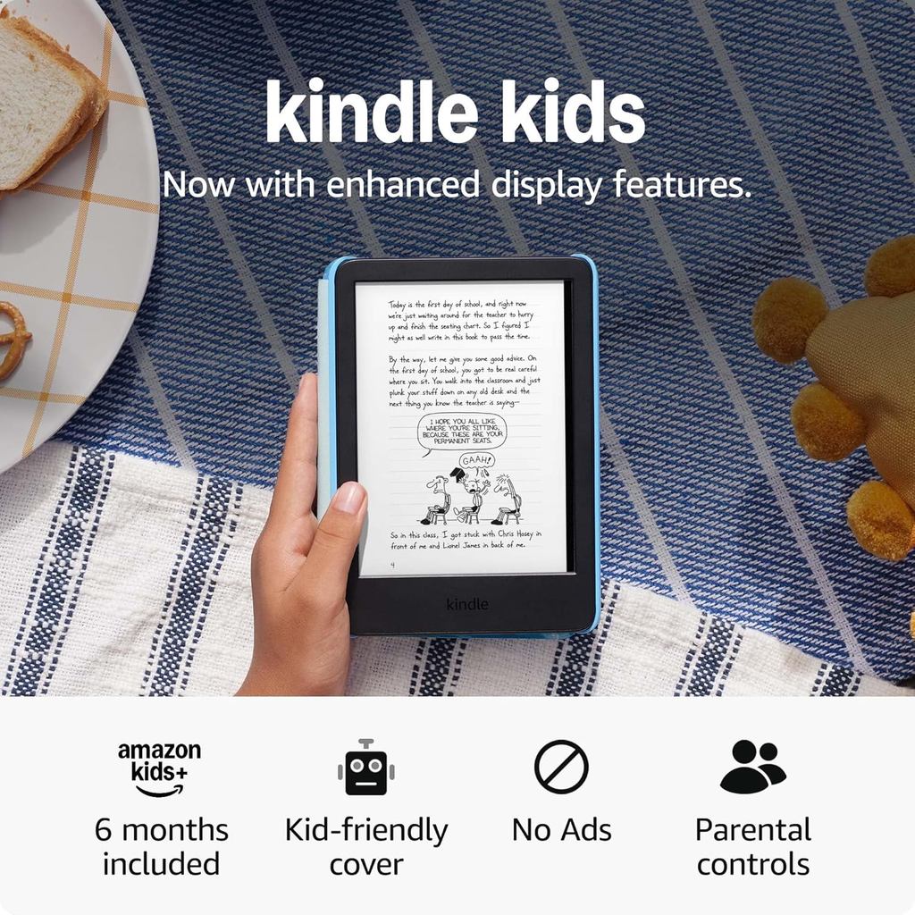 Kindle Kids Edition E-Book Reader