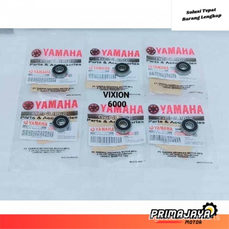 PAKET BEARING BERING LAHAR LAHER PROLINK UNITRACK RACING YAMAHA VIXION 6 PCS