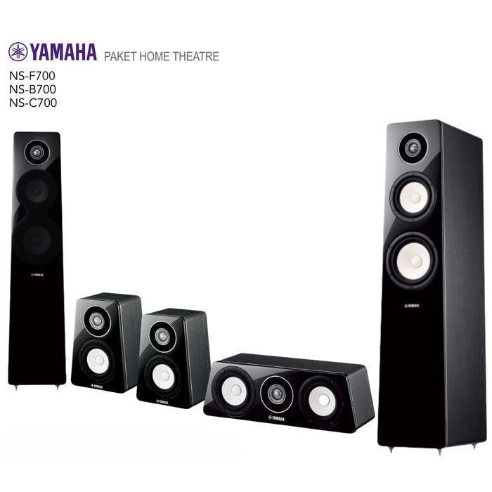 Paket Home Theatre Yamaha NS F500 NS B500 NS C500