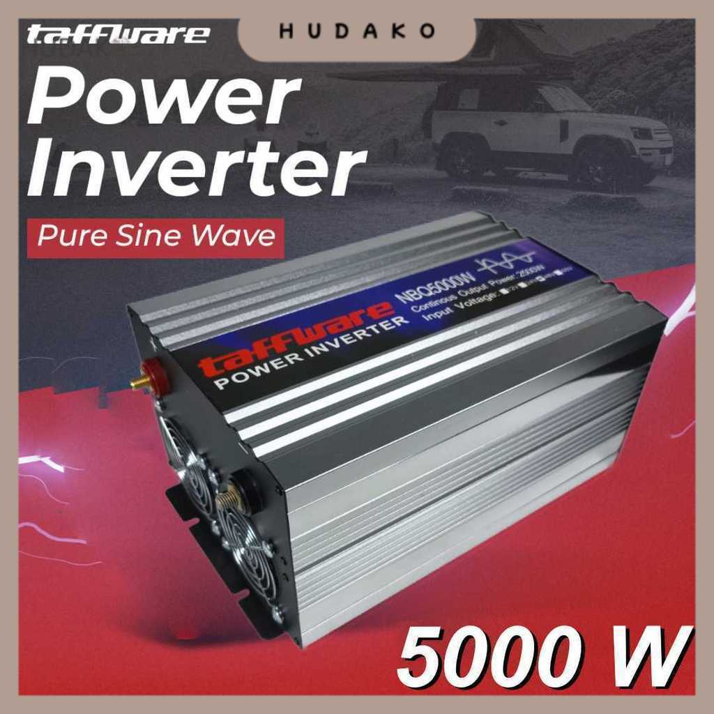 Taffware Power Inverter Mobil Pure Sine Wave DC 48V to AC 220V 5000W - NBQ5000W