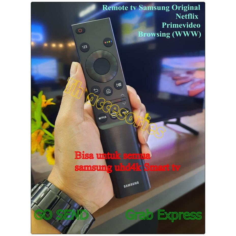 (Aoki Electronic Store) Remote tv samsung smart tv smarthub Original