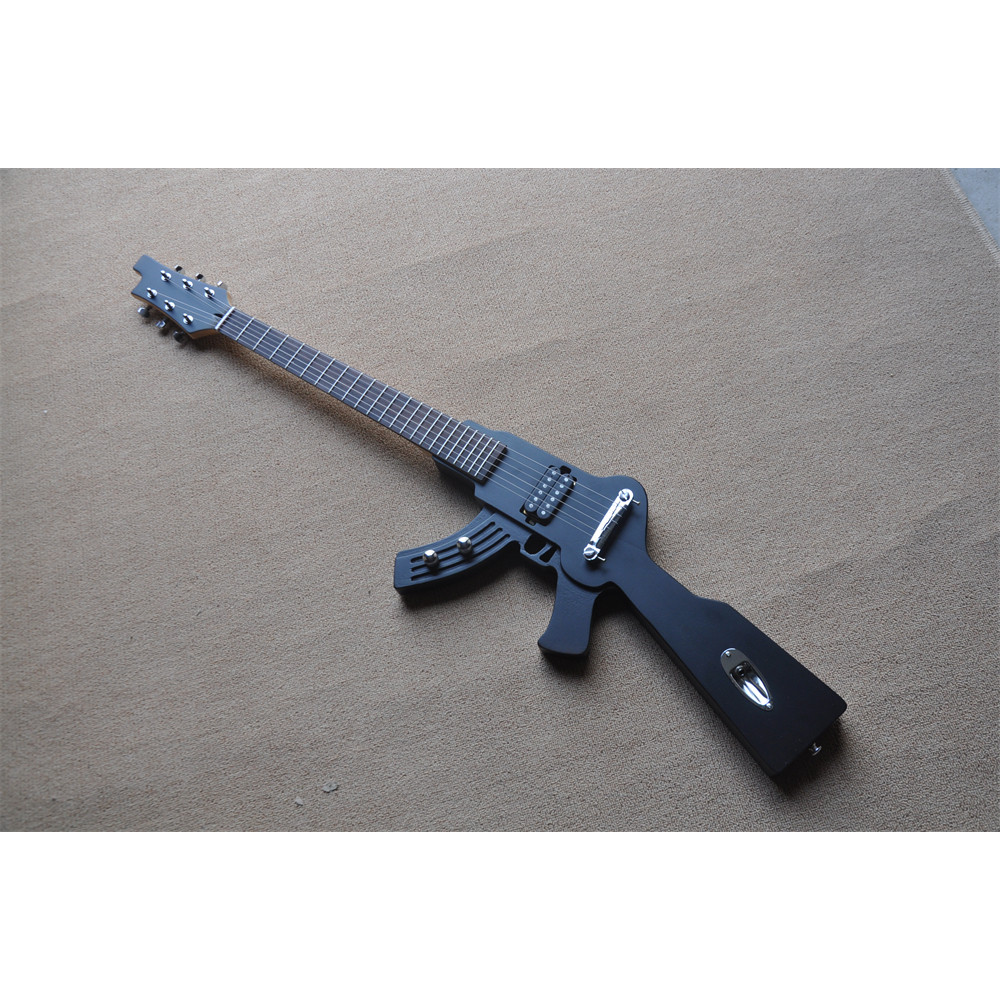 Left Handed  Shape Electric Guitar with Chrome Harde,Offer Customize